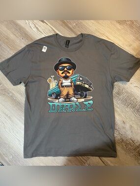 ORALE Lowrider Chicano Homie T-shirt Latino Cholo 100% Cotton XL